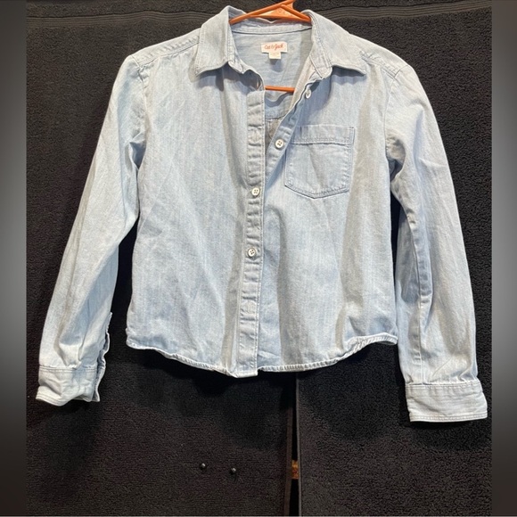 Cat & Jack Sky Blue Apparel - Picture 1 of 3